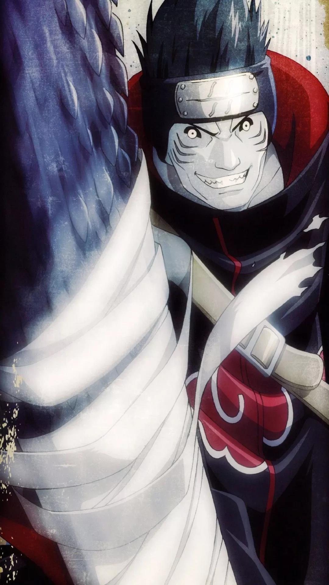 能分享一些火影晓组织手机壁纸吗? - 知乎