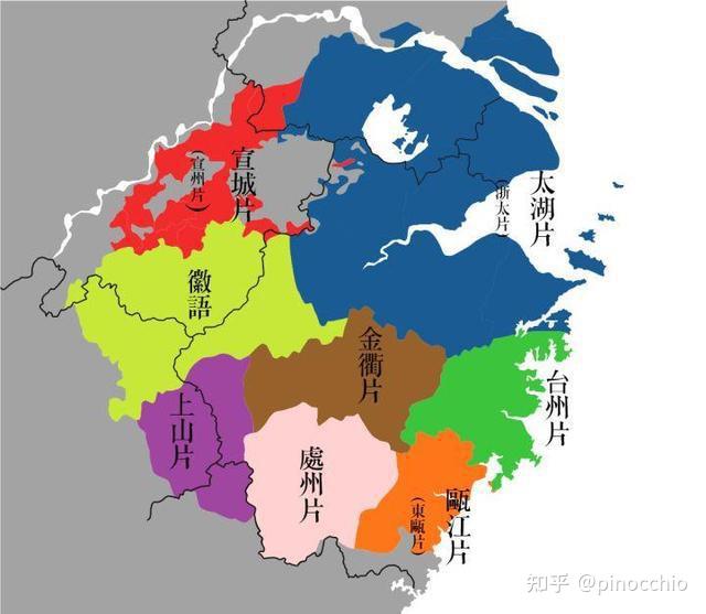 为什么江苏人喜欢给浙江人文上分浙南浙北?