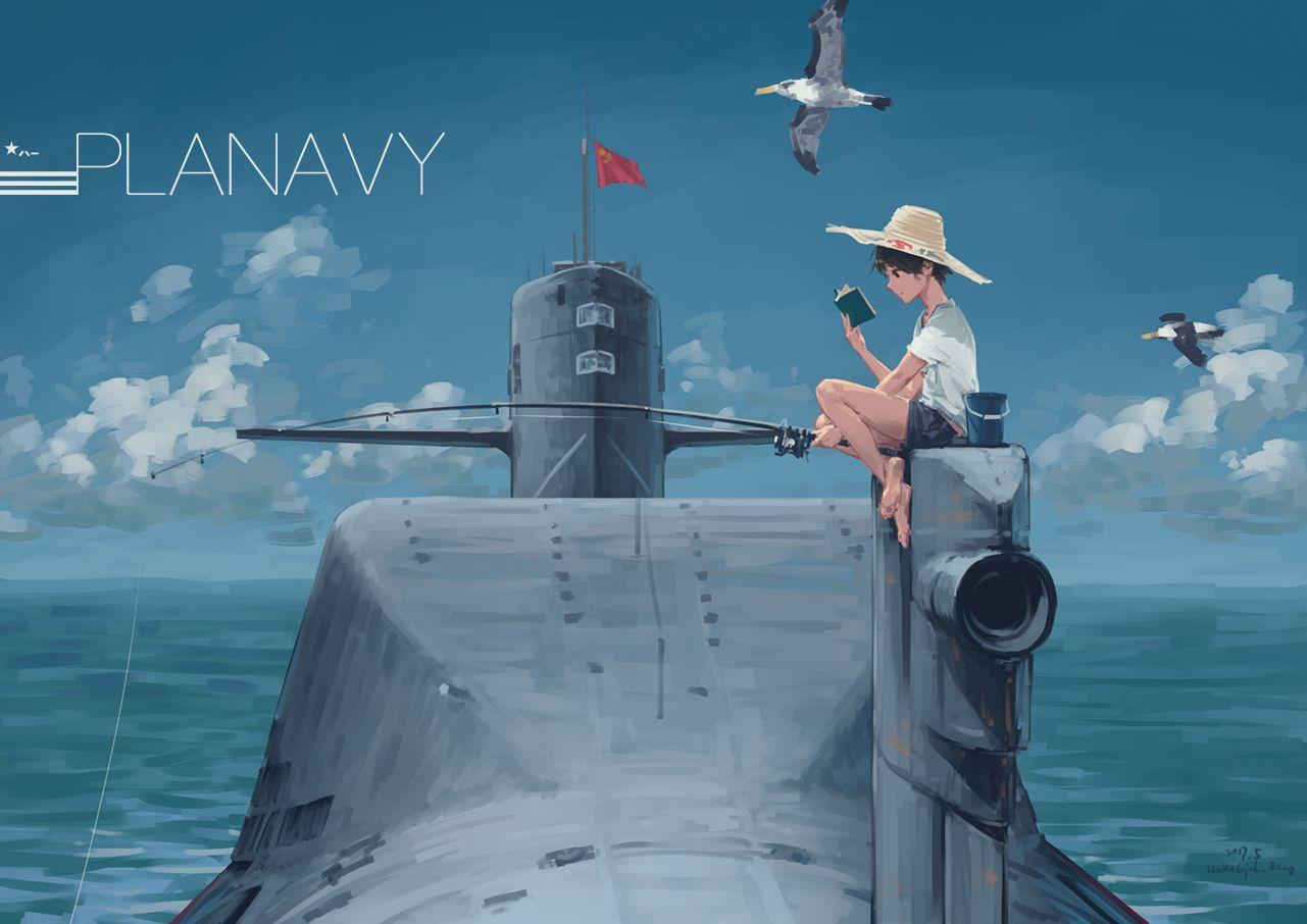 有哪些好看的水彩或油画或漫画或带字励志风格的手机壁纸?