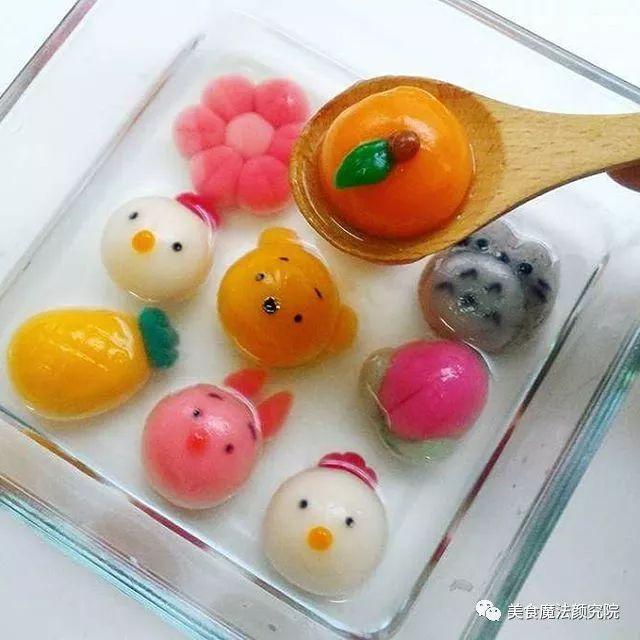 元宵节手作汤圆创意造型有哪些