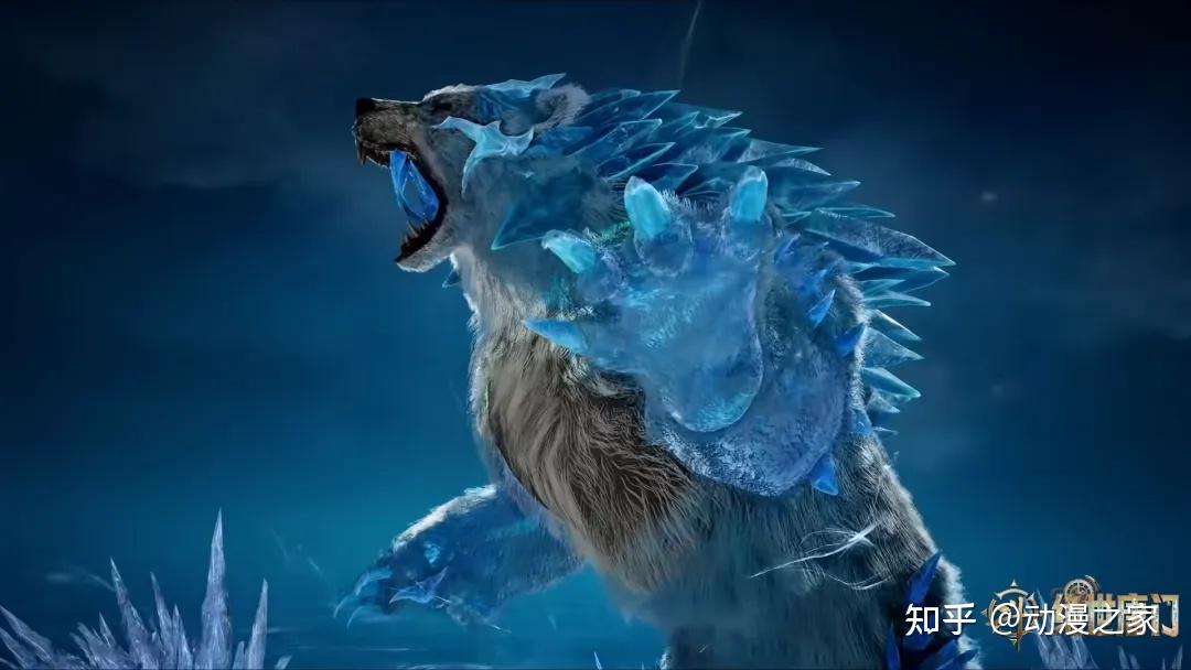 最强的熊类魂兽,暗金恐爪熊只能排第二名 - 知乎