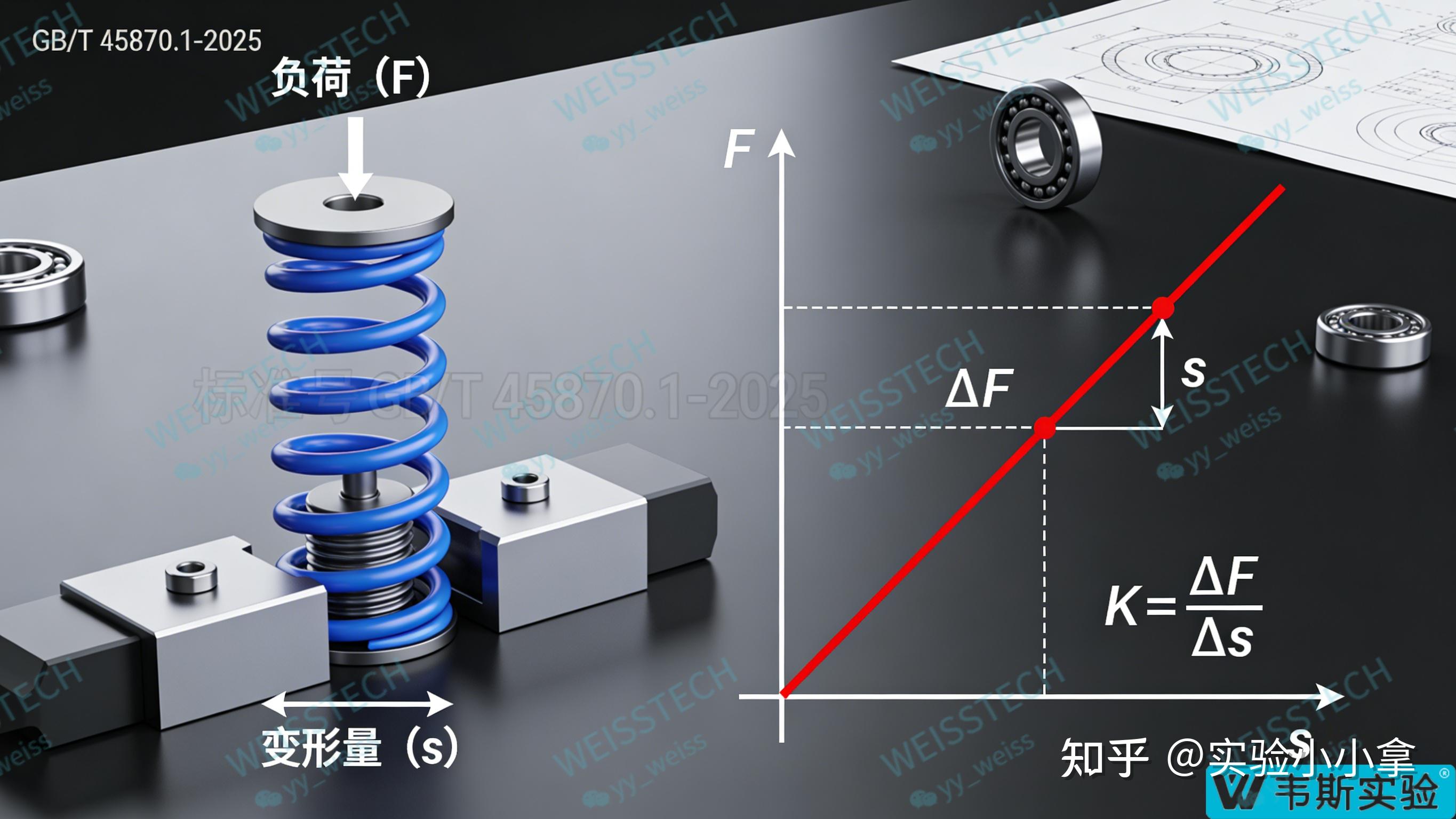 国家标准GB/T 45870.1-2025正式实施，规范弹簧刚度系数测试 - 知乎