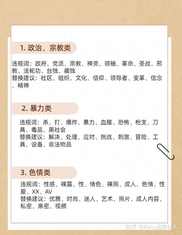 违禁词/敏感词有哪些?怎么进行替换? - 知乎