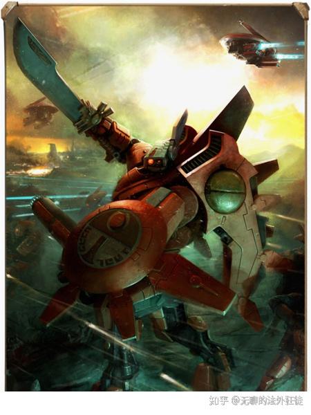 战锤40k里的钛星人在背景里能否壮大