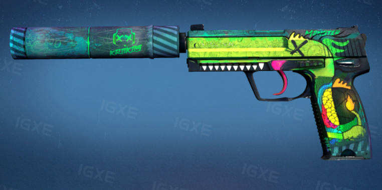 csgo的usp小绿怪吃磨损吗? - 知乎