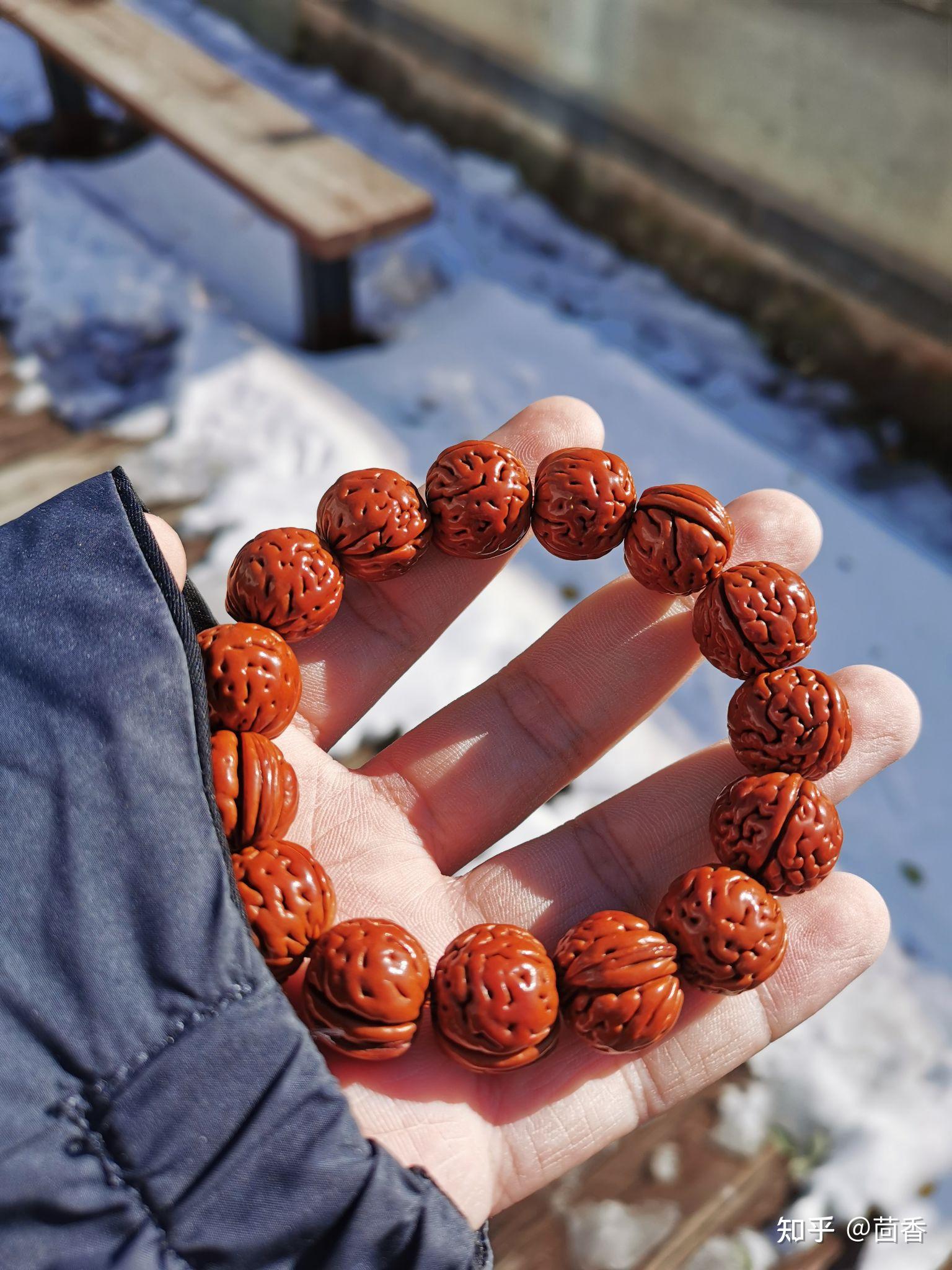 你有没有盘玩超过一年的文玩珠串