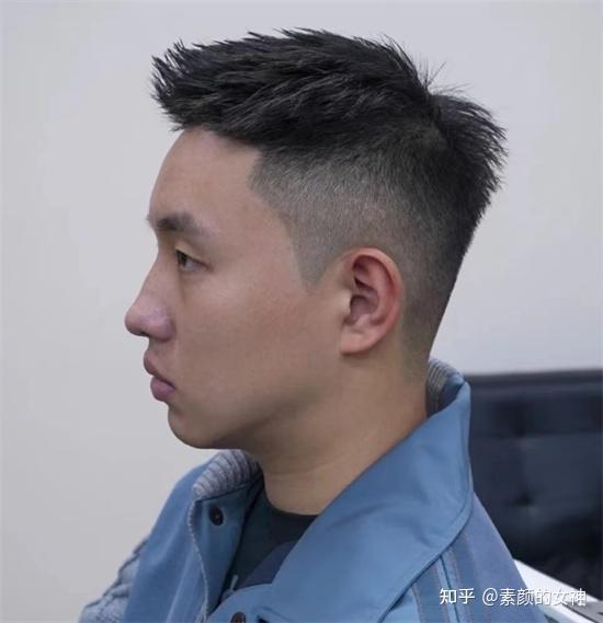 帅气时髦的前刺发型，简单自然又大气，清爽不油腻 - 知乎