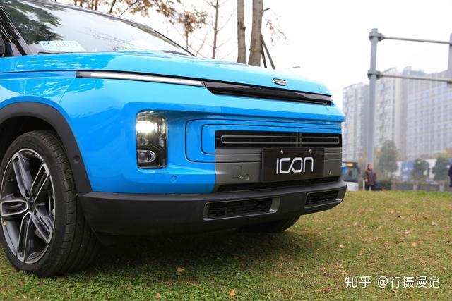 吉利icon限量版实车已到,预售仅2020台,带着圣诞老人去看车 - 知乎