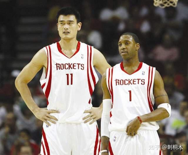 这是“姚麦组合”最接近NBA总冠军的一次 - 知乎
