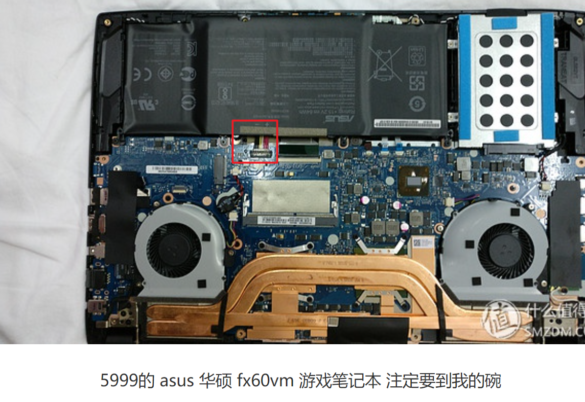 我想问一下华硕fx60vm电池可不可以拆