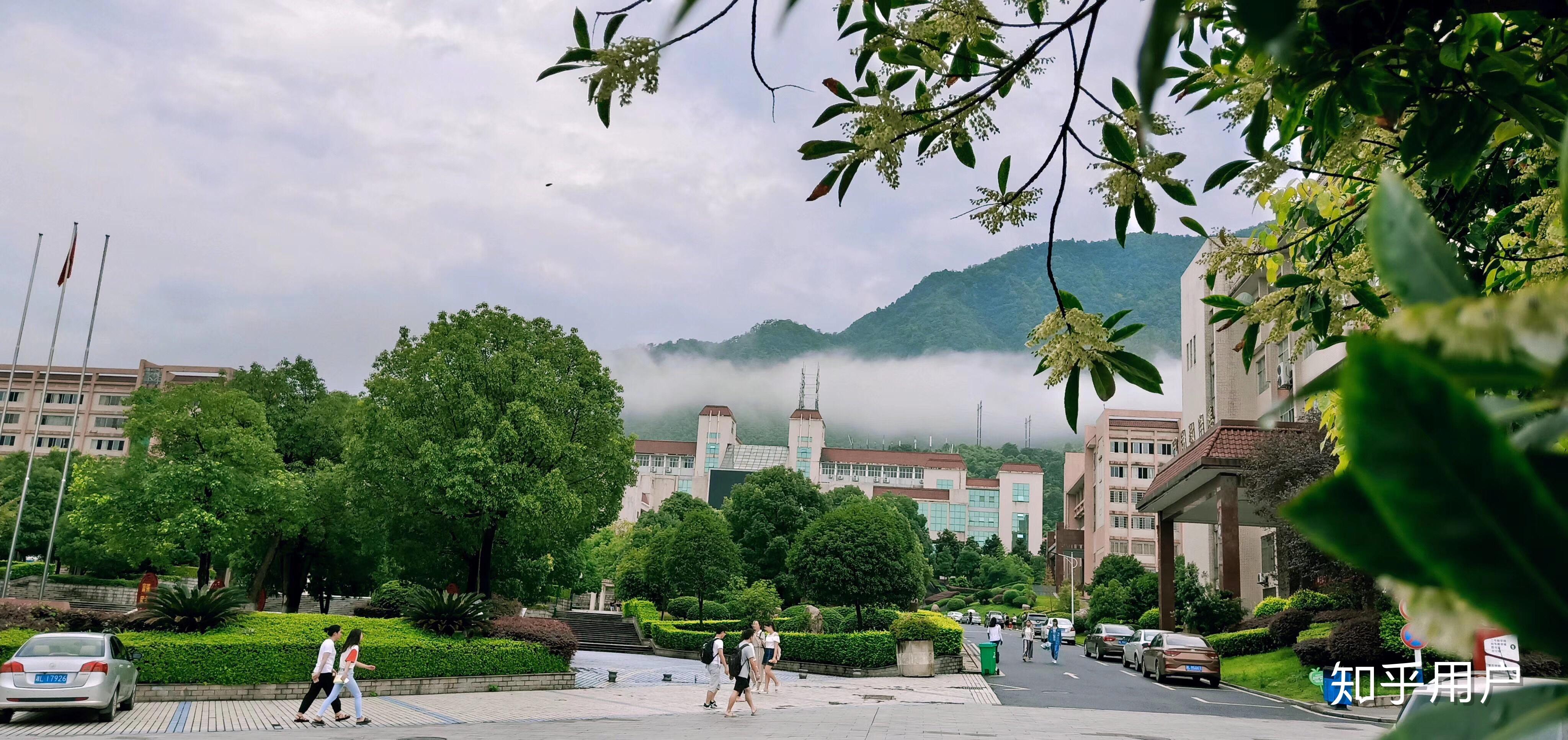 湘南学院风景图图片