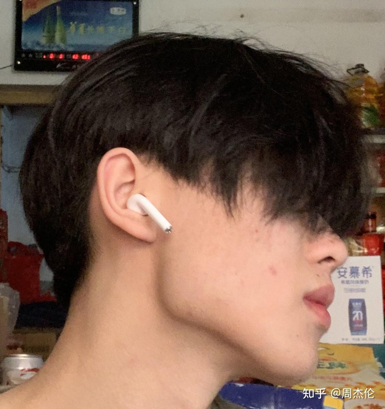 扁头男生应该剪什么发型? - 知乎