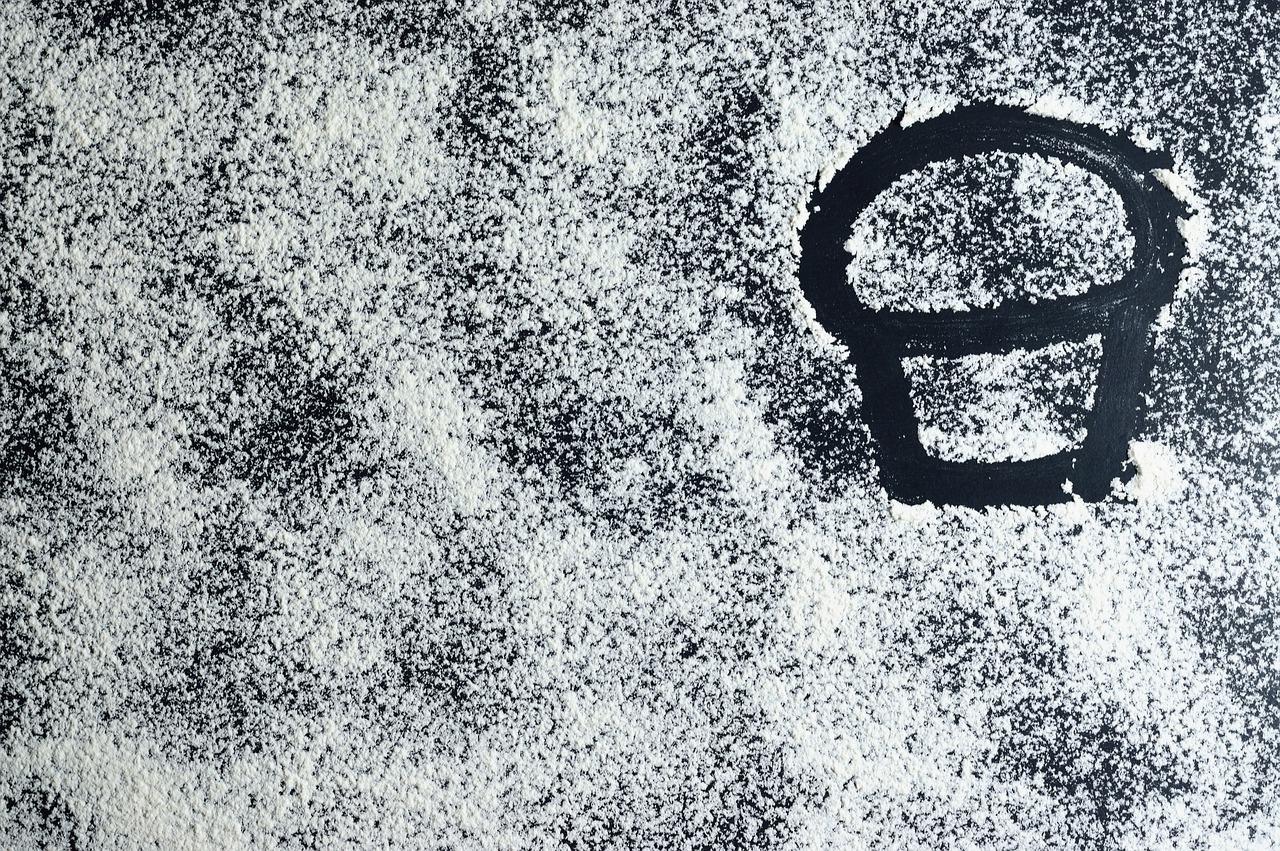 4. 低筋粉做糕点