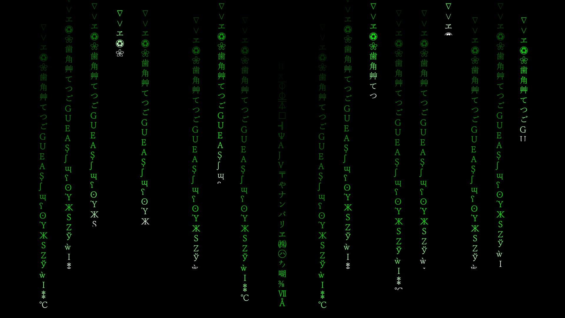 《黑客帝国》中炫酷的代码雨特效,用PPT也能做! - 知乎