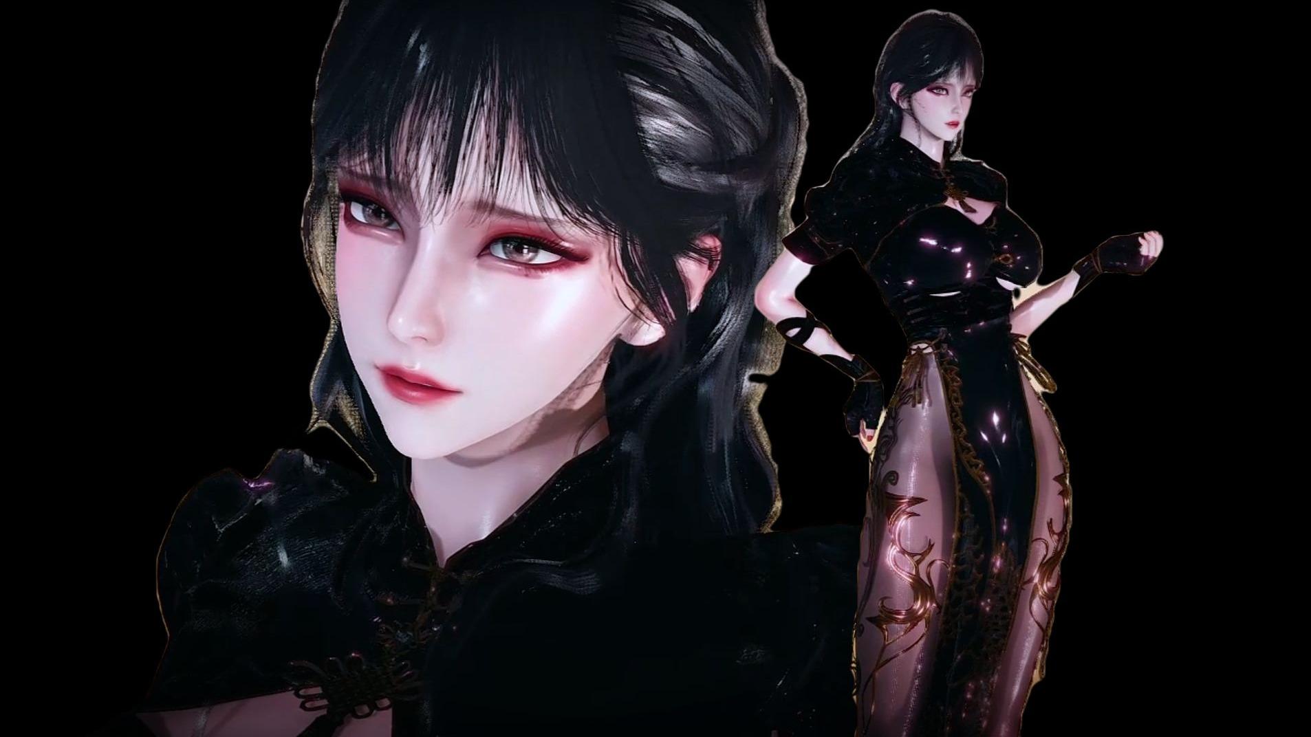 永劫无间-宁红叶龙之道，hs2人物卡