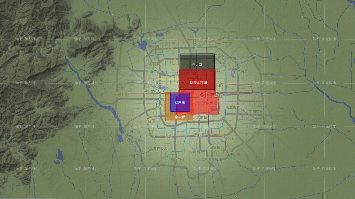 同属六大古都为什么北京南京杭州西安至今仍是中心城市