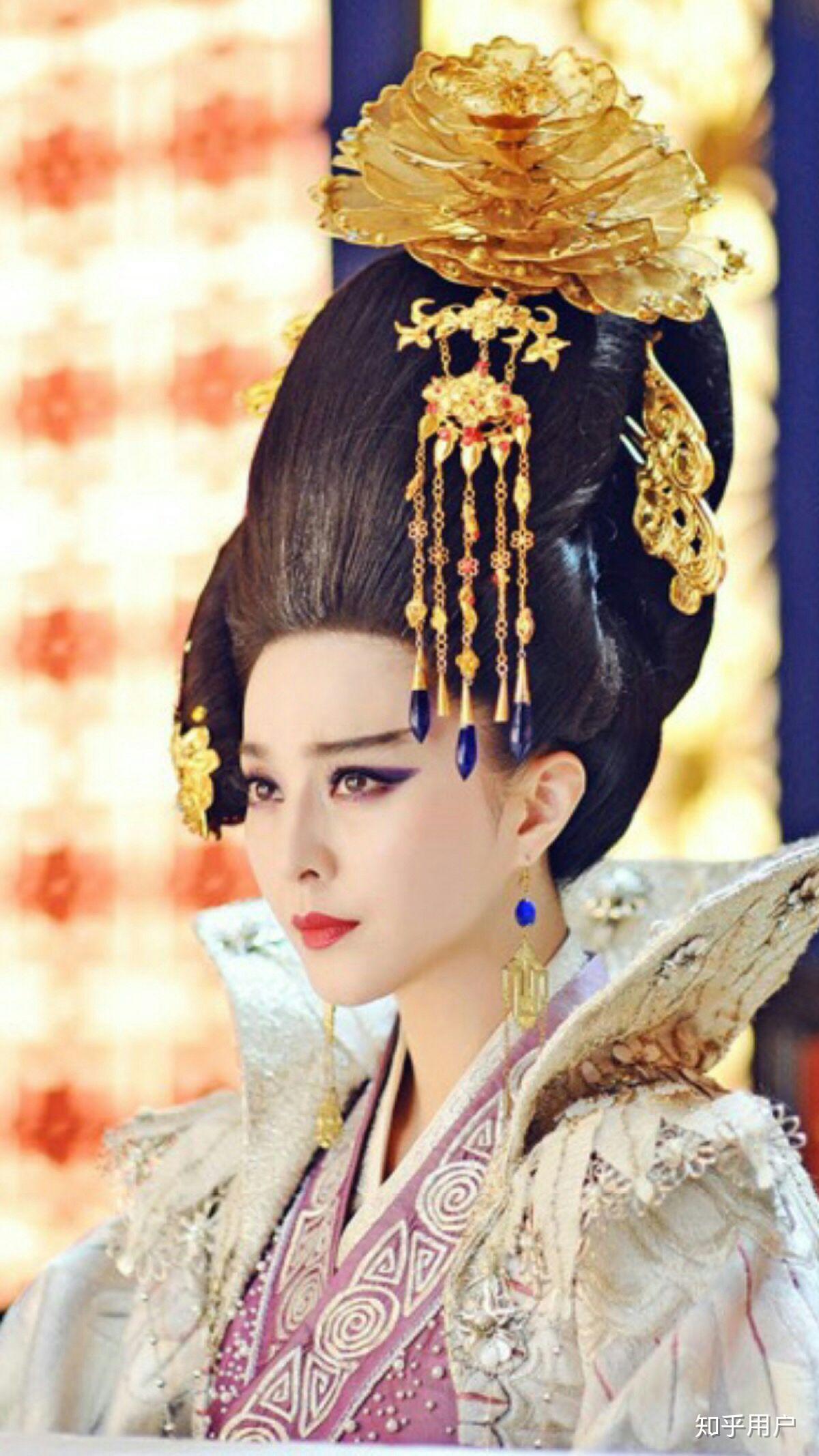 《武媚娘传奇》中的服饰有哪些不妥的地方?