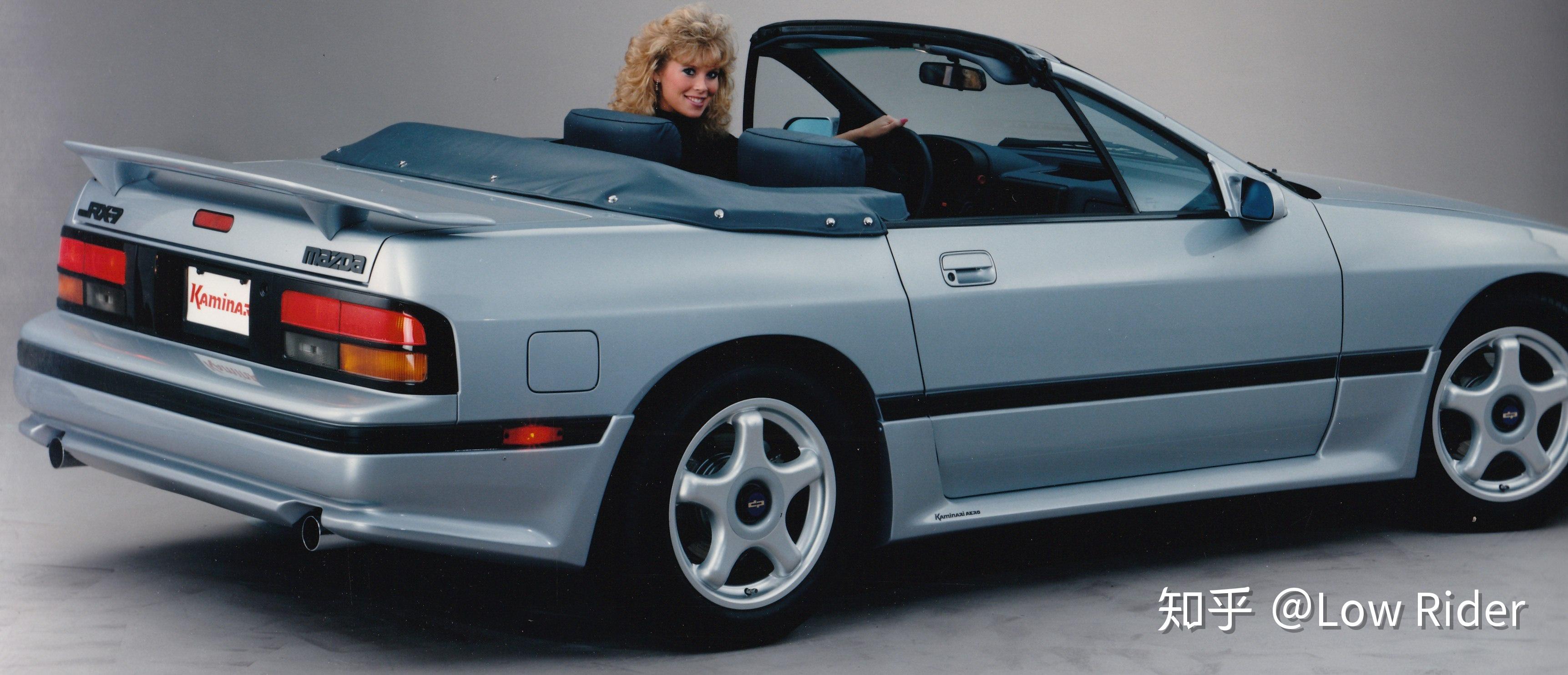 转子发动机的最终幻想 - 马自达 RX-7 - 知乎