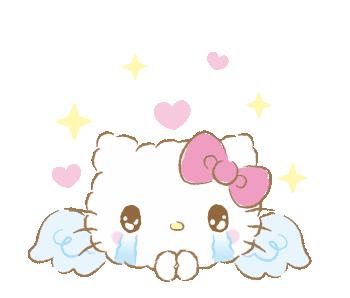 超可爱的hello kitty表情包动图 - 知乎