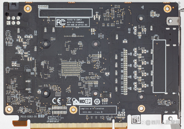 显卡测评：蓝宝石 Radeon RX 6500 XT-电路板分析 - 知乎