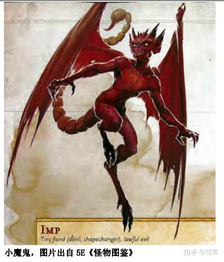 DND-龙与地下城4E版本怪物图鉴急阵营划分（上） - 知乎