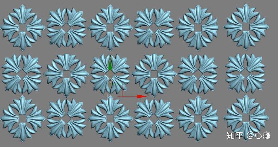 3dmax欧式雕花建模教程 - 知乎