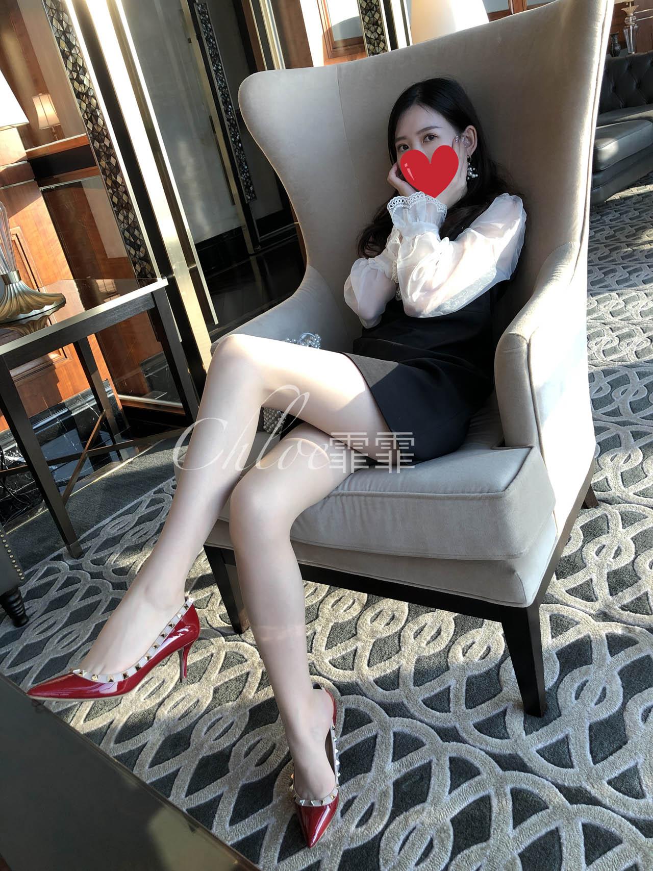 图片[9]-[合集]微博丝足控治愈系美女《chloe霏霏霏》全套及VIP视频，大小16.9G-佳人吧