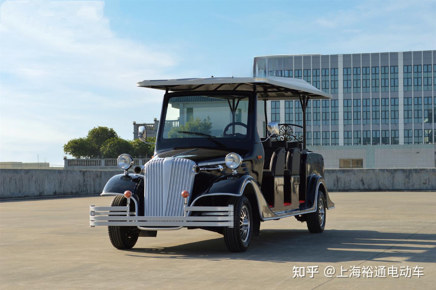 电动老爷车：颜值与实力并存，为什么景区、楼盘、园区都爱用？