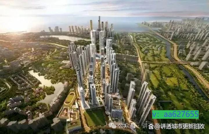 龙岗坂田五和枢纽片区重点城市更新项目,已拆除修路部分! - 知乎