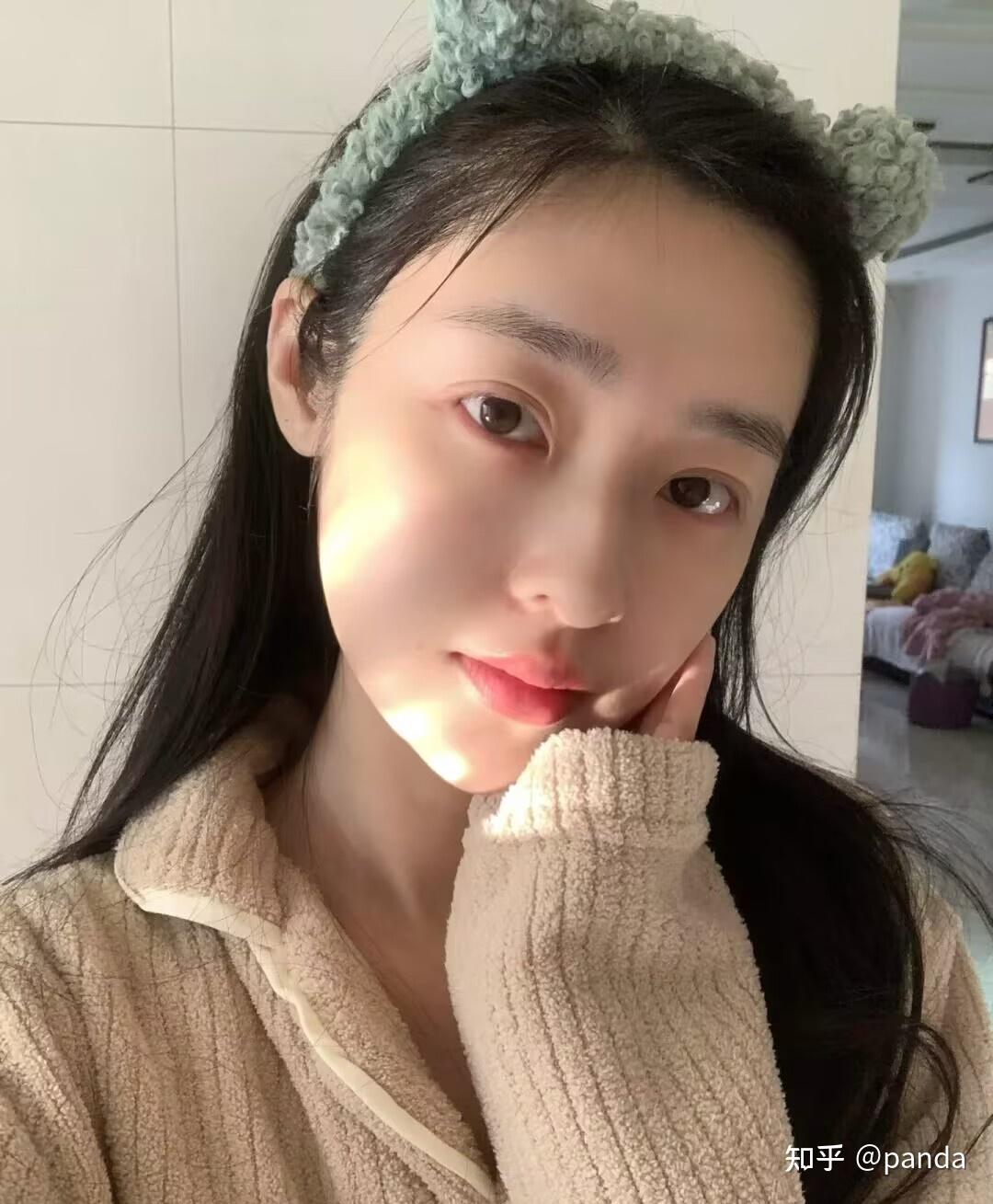 你身边有素颜就很好看的女生吗? - 知乎