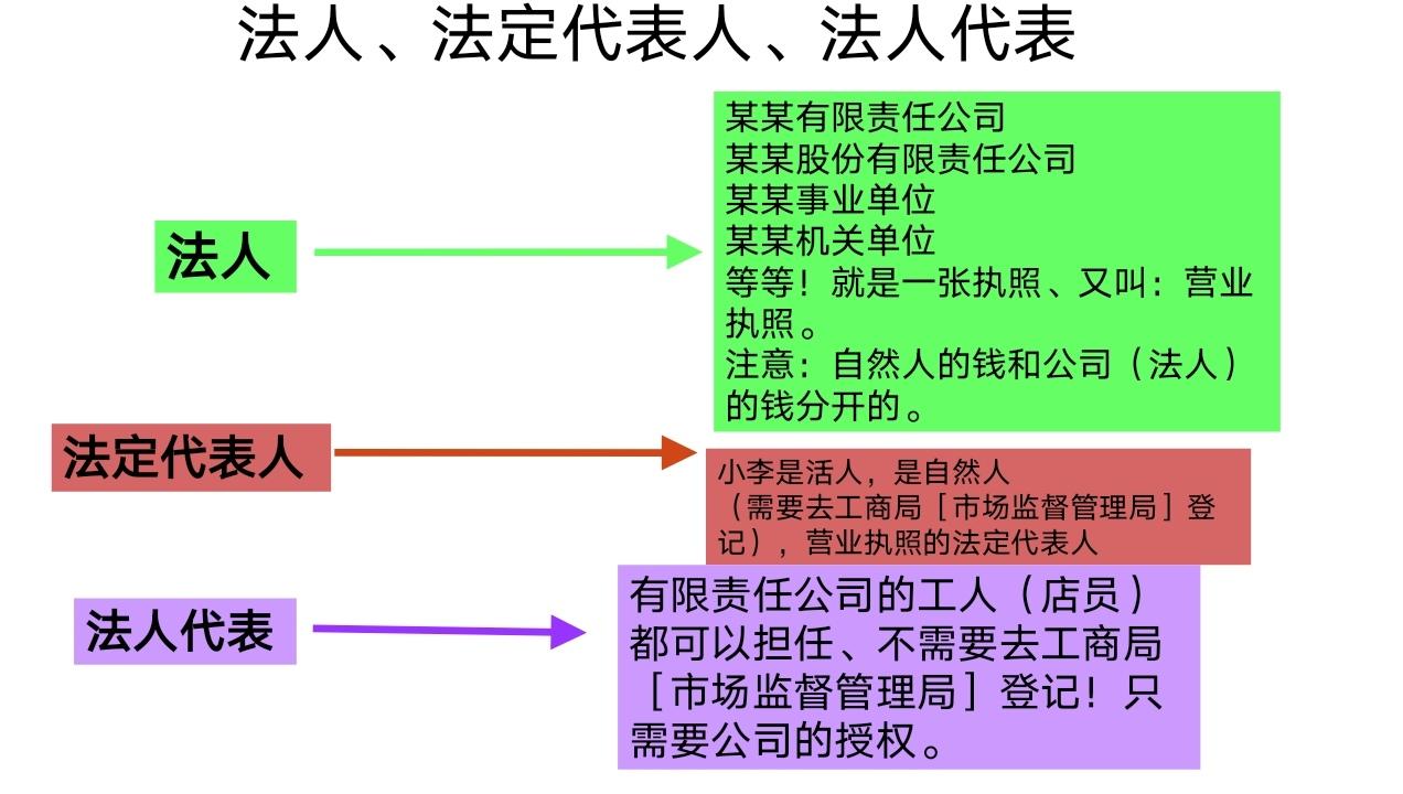 法定代表人是什么意思图片