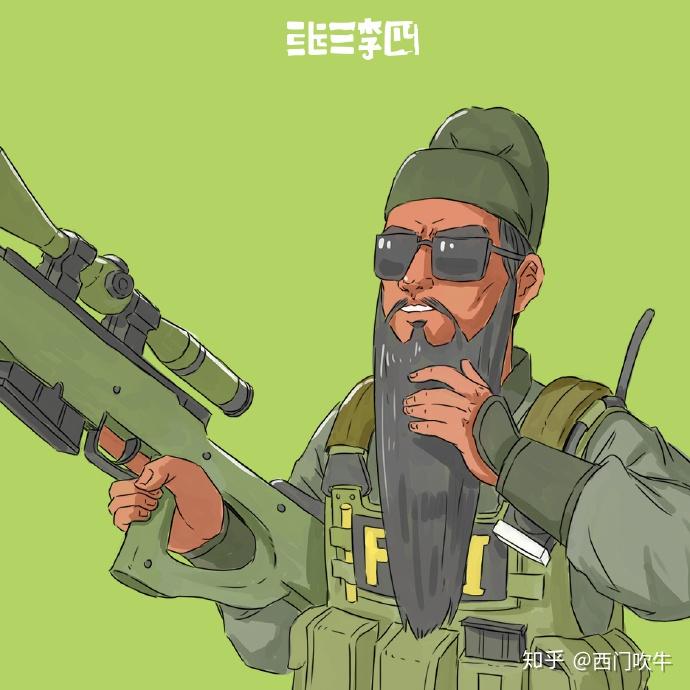 有什么值得推荐的开黑头像? - 知乎