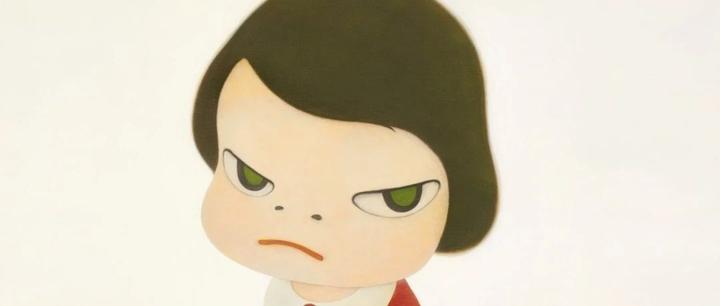 yoshitomonara奈良美智丨我想成为一个文化吸血鬼