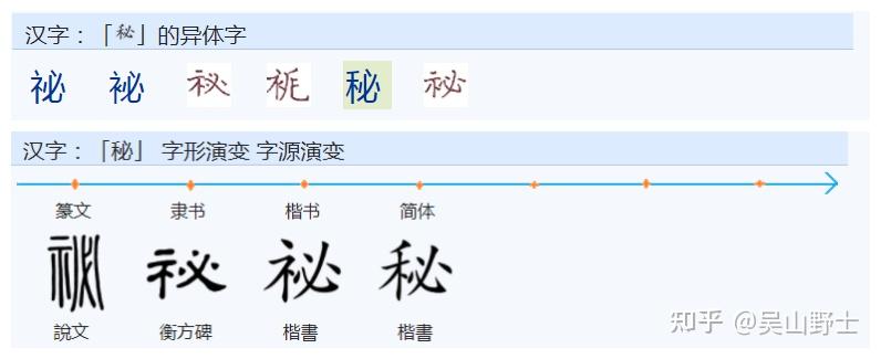 常用字范式之一一零 - 知乎