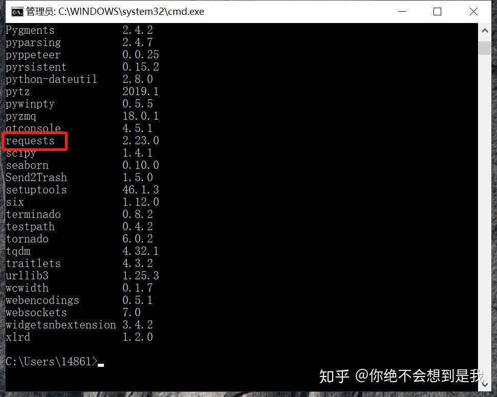 python|Requests库的安装 - 知乎