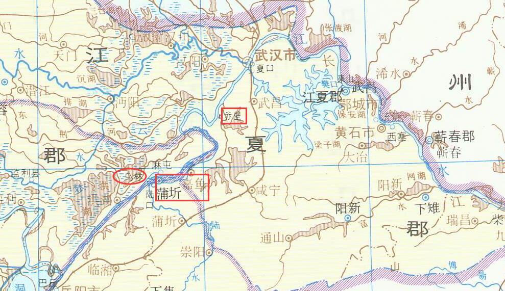 赤壁之战到底是在哪个地方打的,是黄州还是嘉鱼县? - 知乎