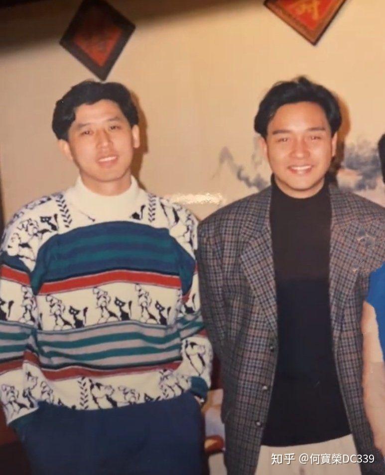 你怎么看待张国荣和唐鹤德的爱情