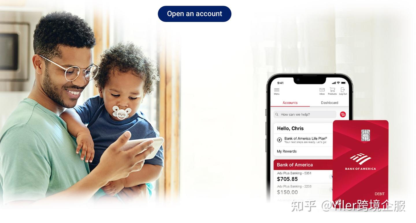 美国银行账户基本常识及如何选择靠谱银行开户？ - 知乎