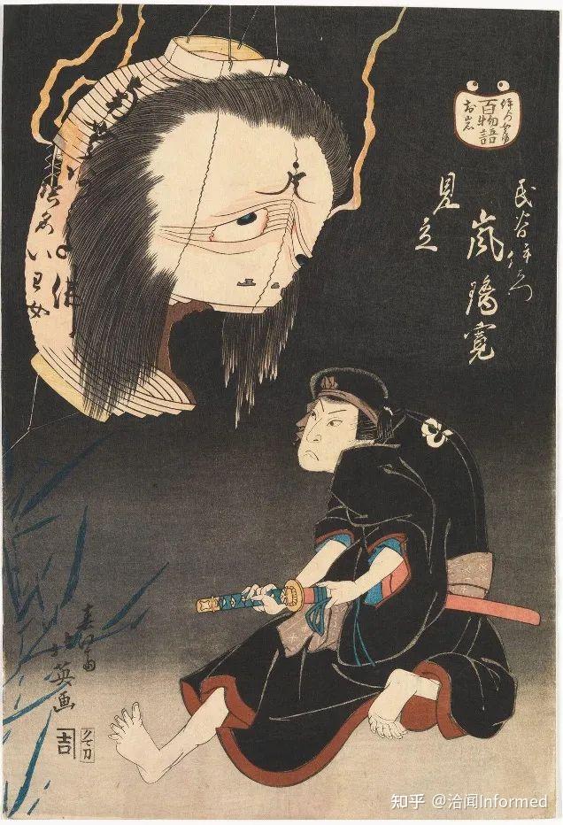 百鬼夜行:游荡在人间的日本妖怪 - 知乎
