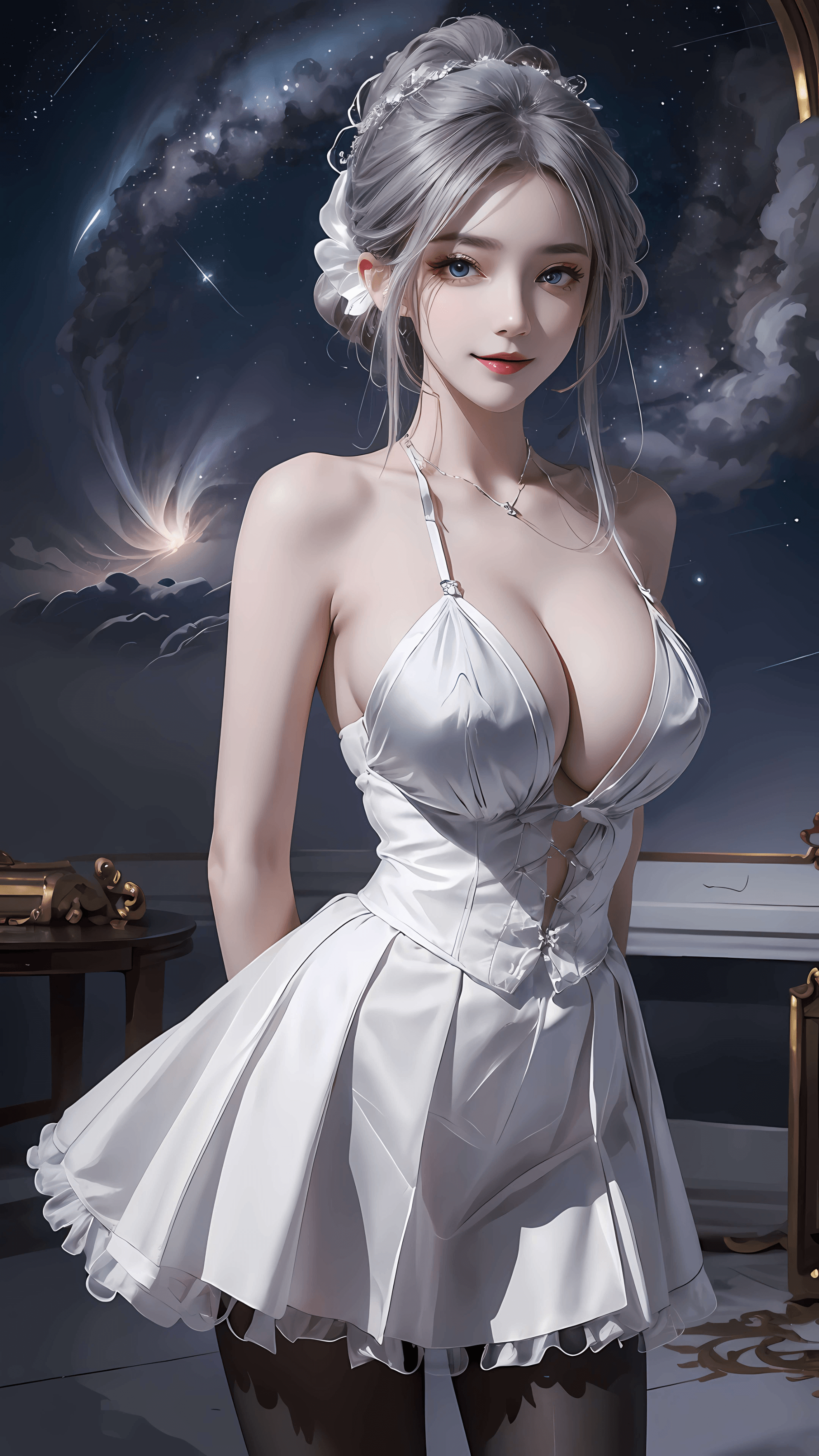 国漫鬼刀海琴烟清婷图包系列ai图集绘画二次元高清壁纸