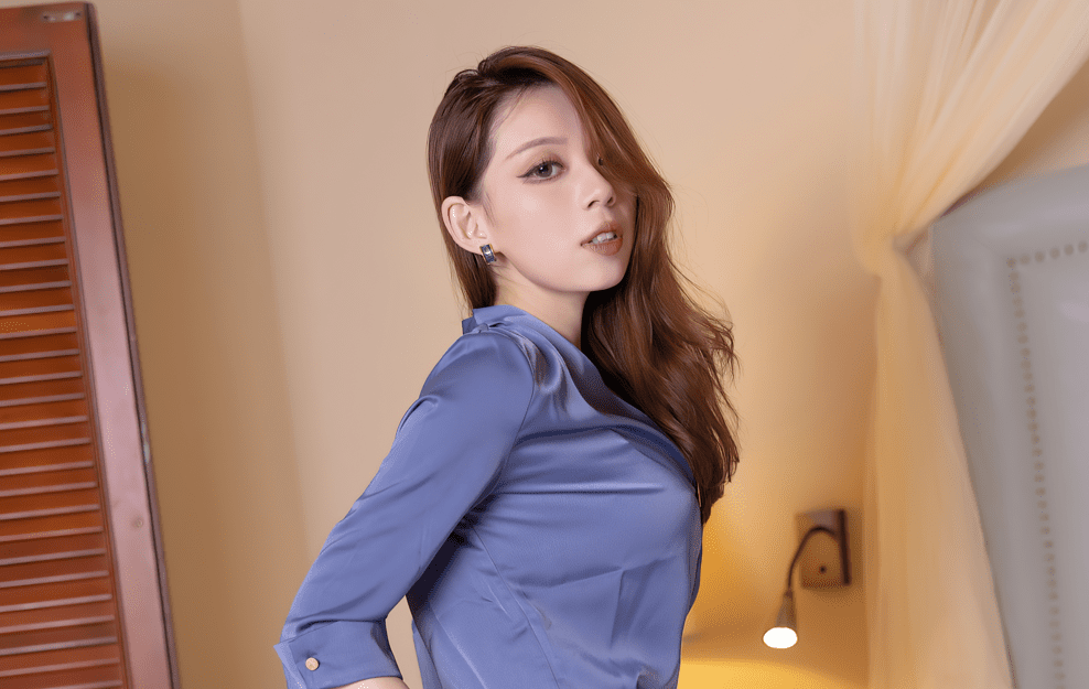 秀人言沫个人介绍，性感妩媚写真图一览-美学艺术库