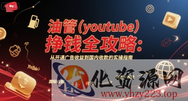 油管(youtube)挣钱全攻略：从开通广告收益到国内收款的实操指南（更新）