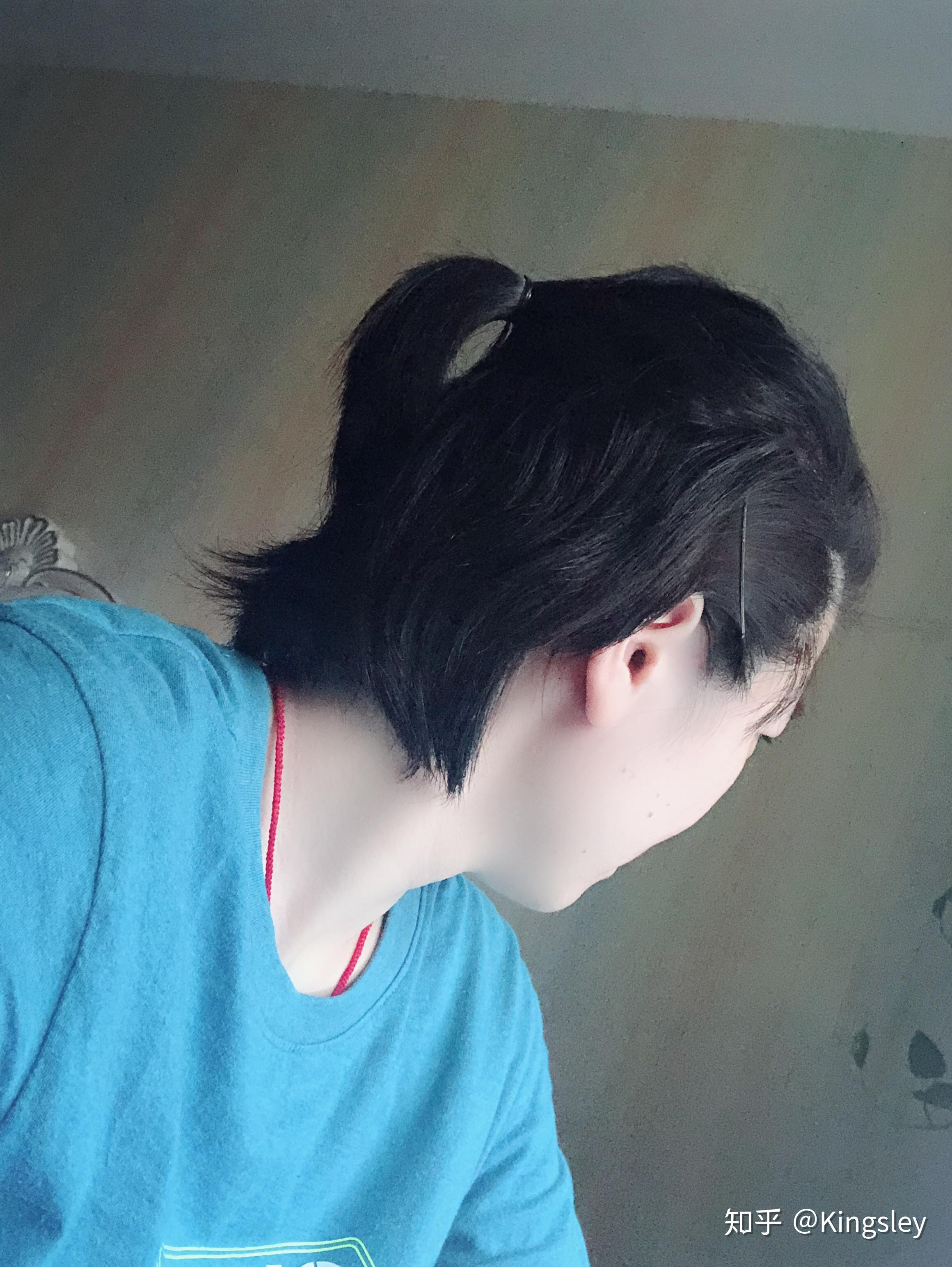 怎么度过留长发尴尬期