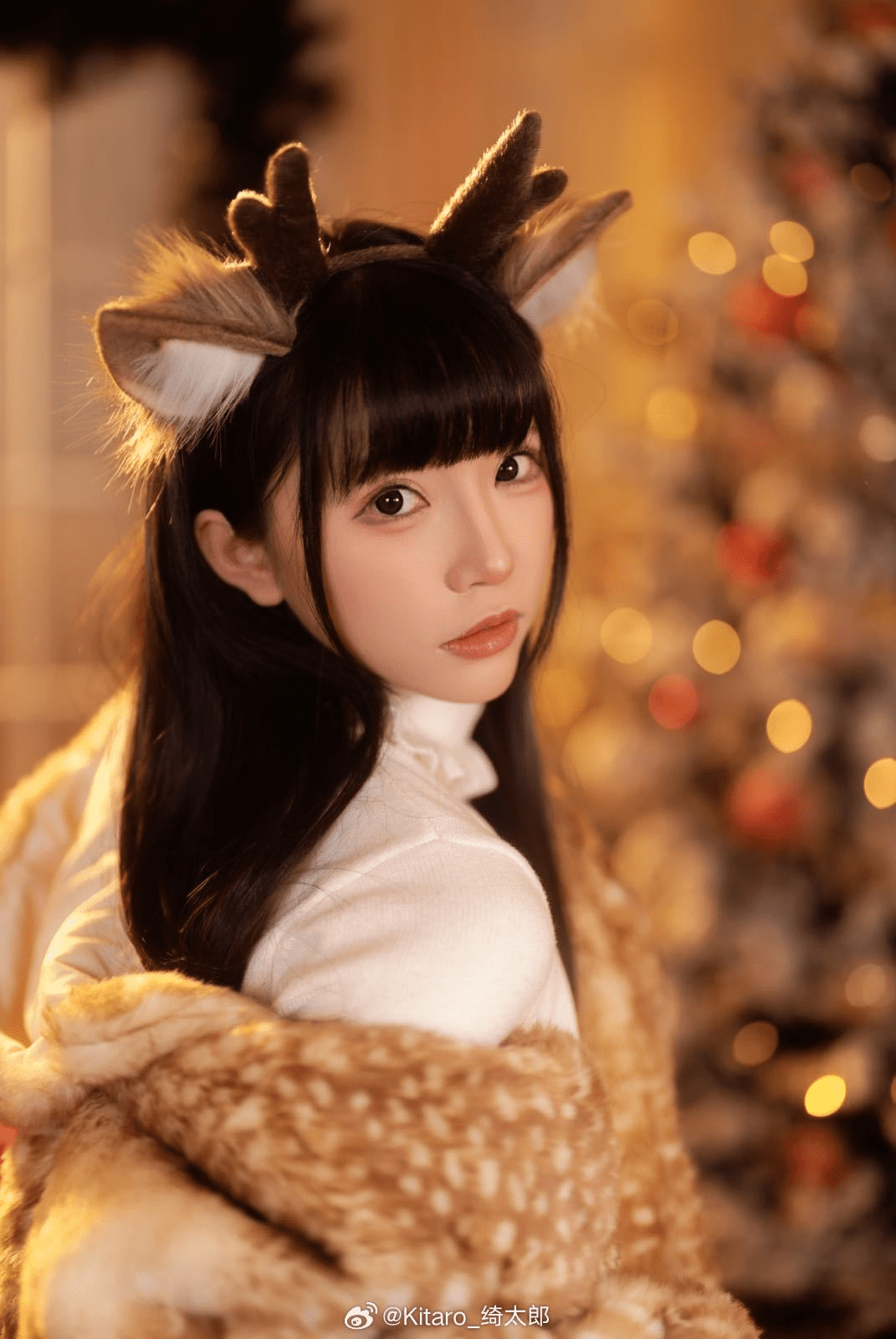 Kitaro_绮太郎全部图集，独角兽cos图片一览-美学艺术库