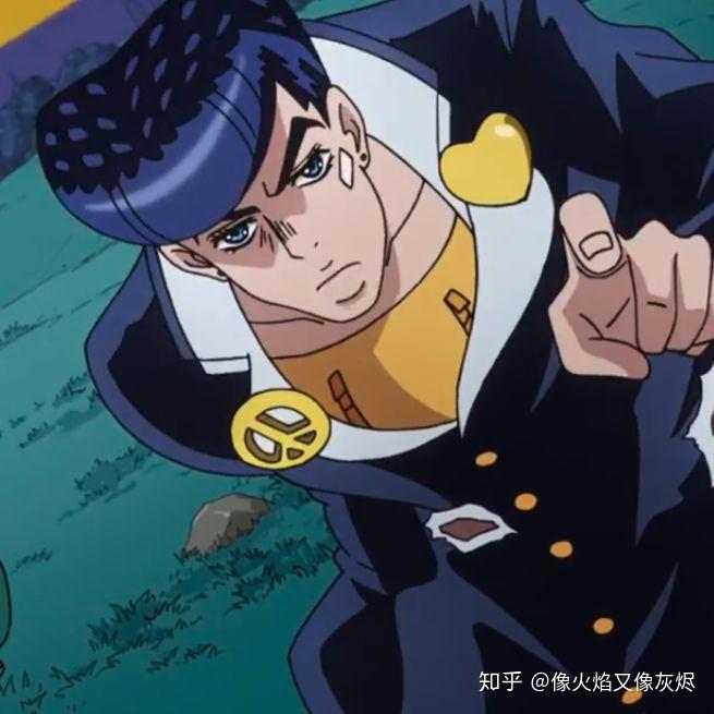 如何评价jojo的奇妙冒险不灭钻石中的东方仗助