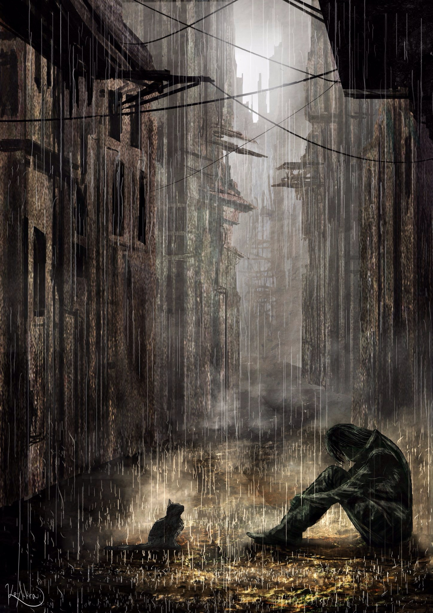 有没有惊艳到爆的黑暗气质哥特风格的壁纸