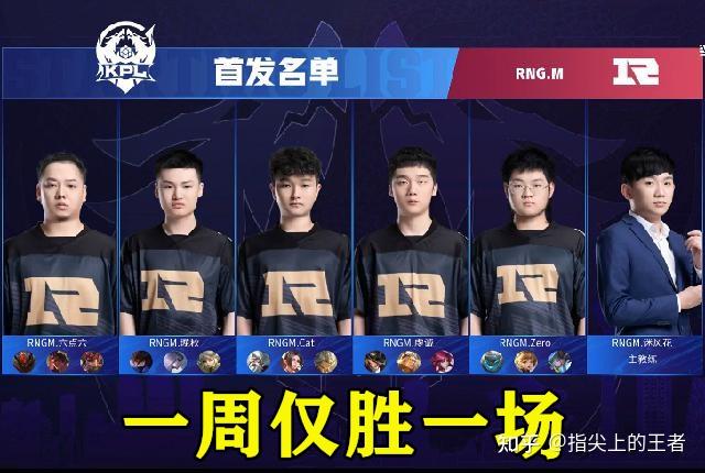 RNGM首周仅一胜,主教练宣布卸任,执着猫神,他真的该背锅? - 知乎