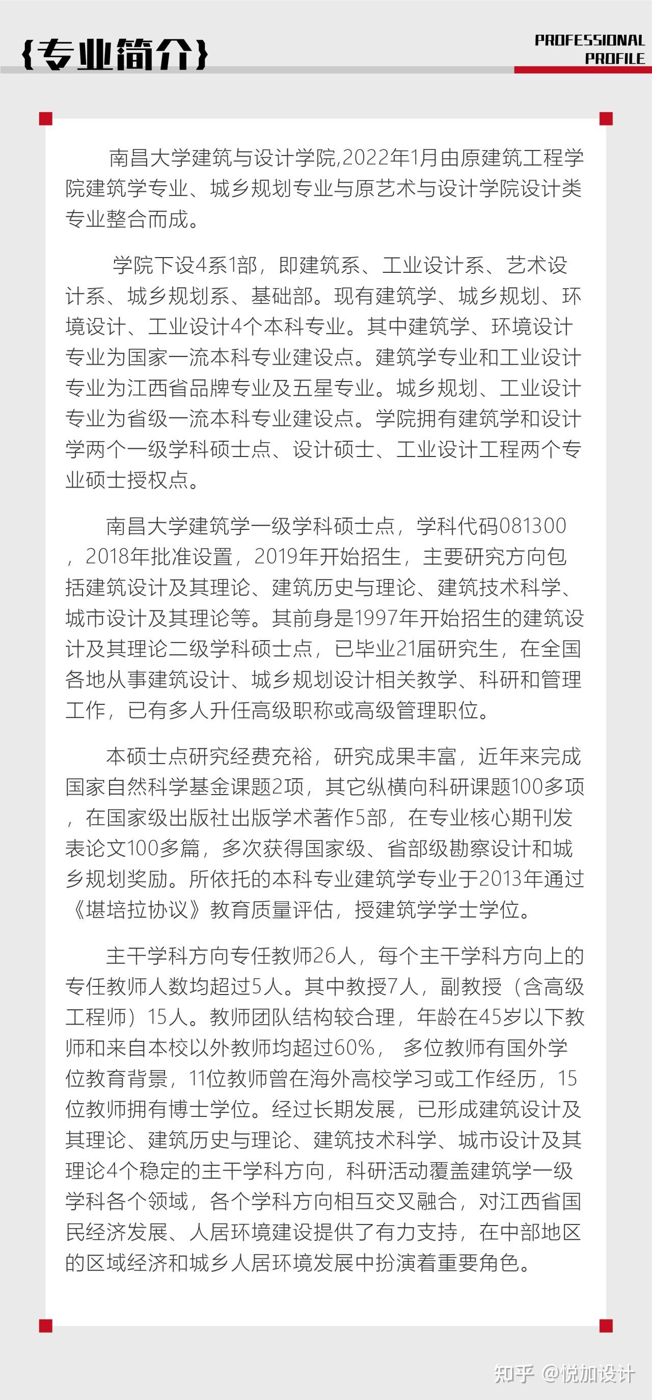 院校解析 | 2025级南昌大学建筑学考研考试大纲、考情分析（附往期部分优秀快题） - 知乎