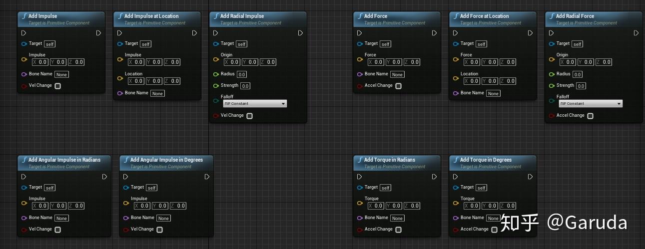 UE4物理系统使用技巧 - 知乎