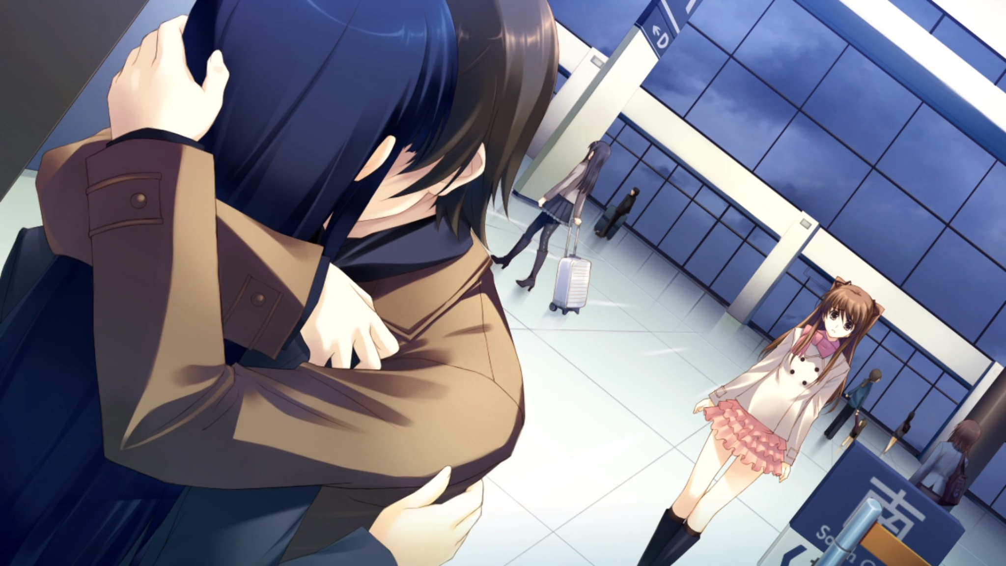 动漫里有哪些通拥抱的名场面